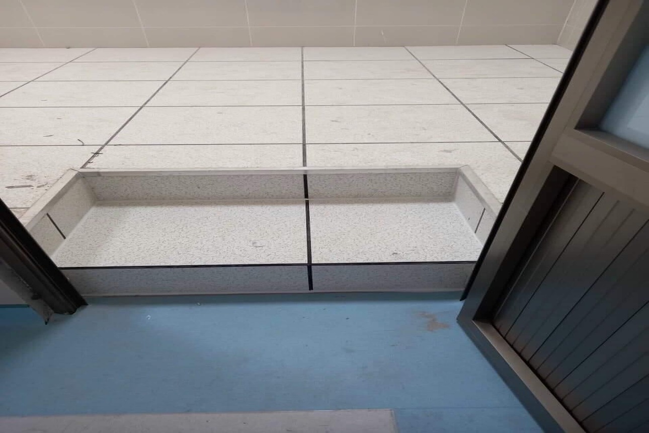 Access Floor Steps